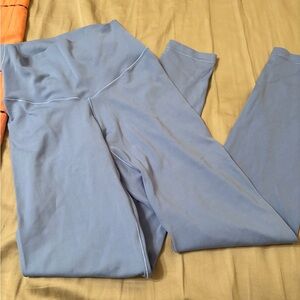 Online by Aerie Blue Leggings and Sports Bra